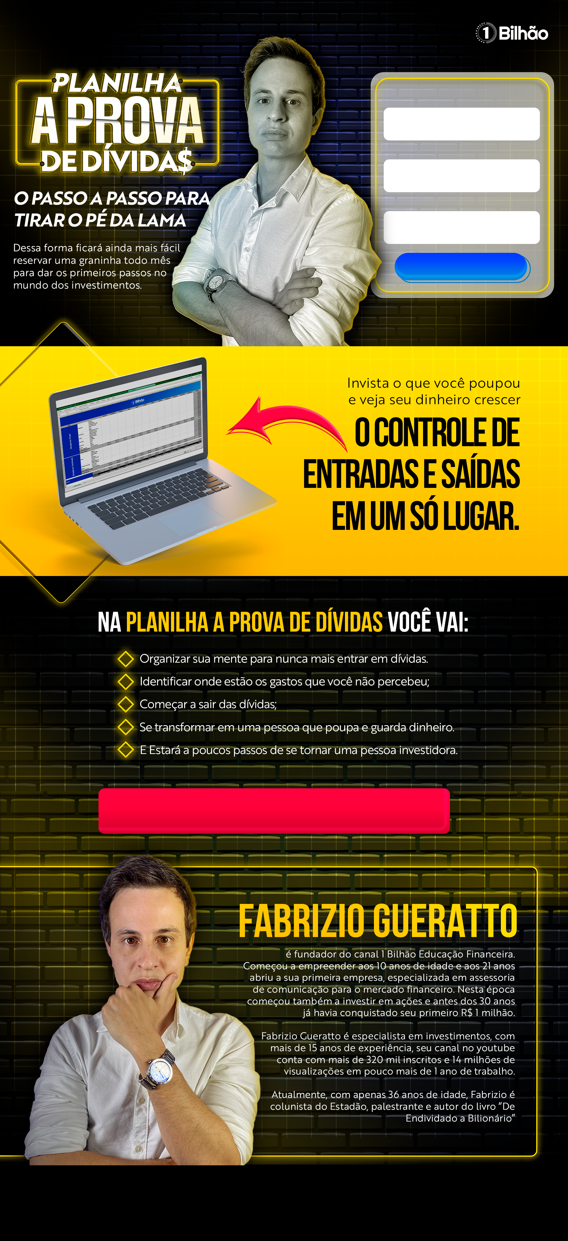 Fabrício — presença profissional