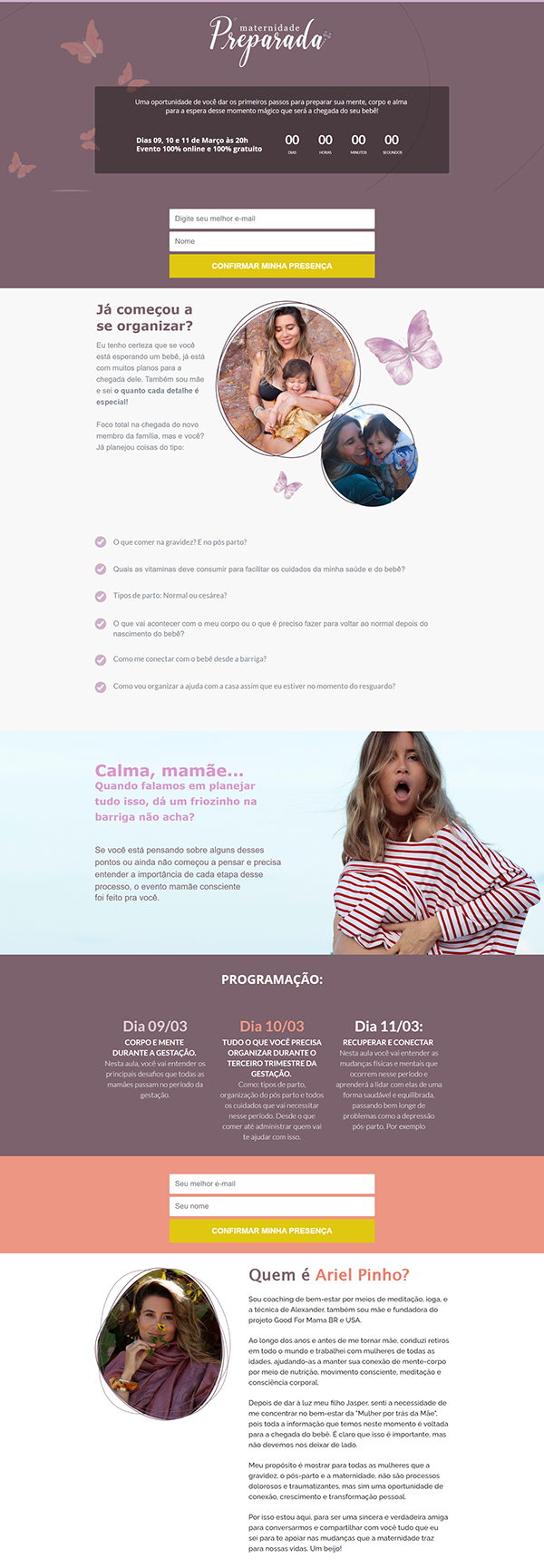 Lançamento Ariel