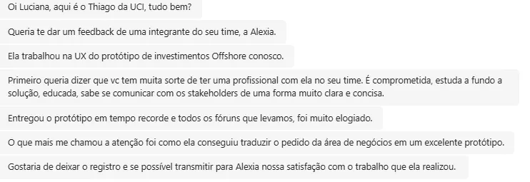 Feedback de Stakeholders - Avaliação do Protótipo